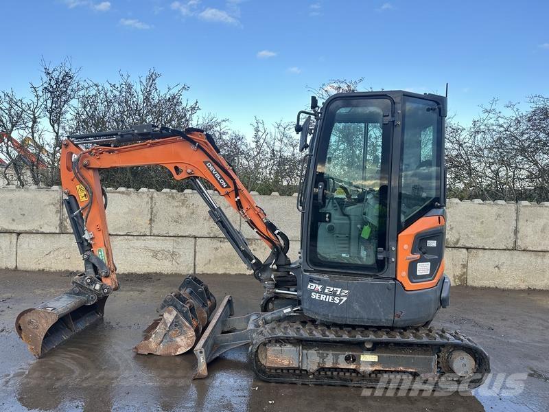 Doosan DX27 Excavadoras de cadenas