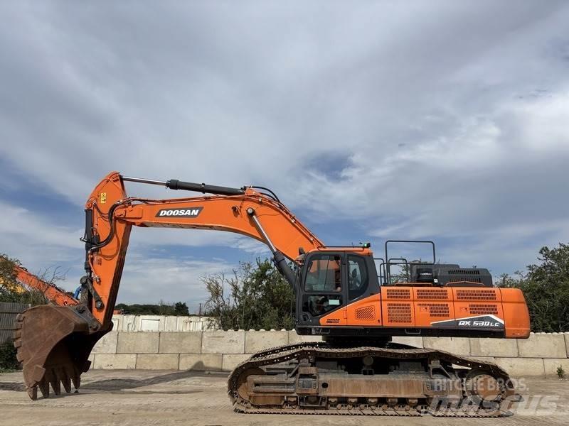 Doosan DX530LC-7 Excavadoras de cadenas