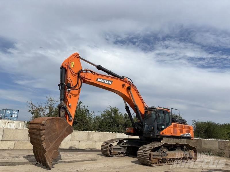 Doosan DX530LC-7 Excavadoras de cadenas