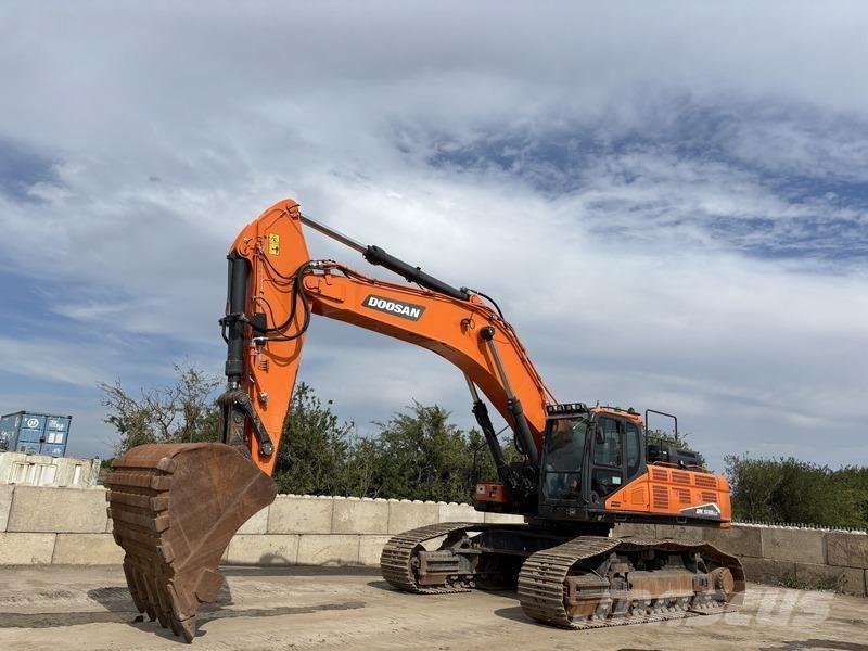 Doosan DX530LC-7 Excavadoras de cadenas