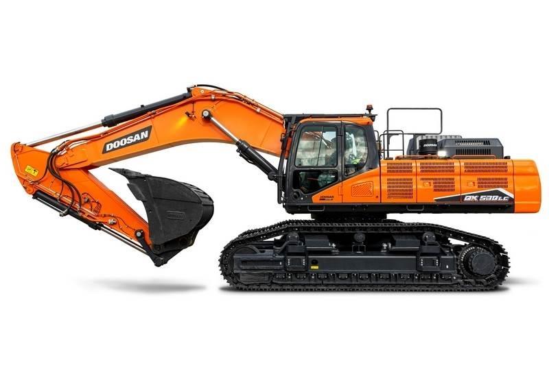 Doosan DX530LC-7 Excavadoras de cadenas