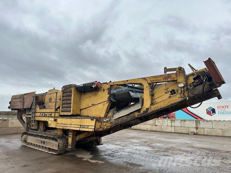 Extec C12 Trituradoras