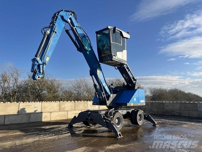 Fuchs MHL320 Almacenaje - Otros