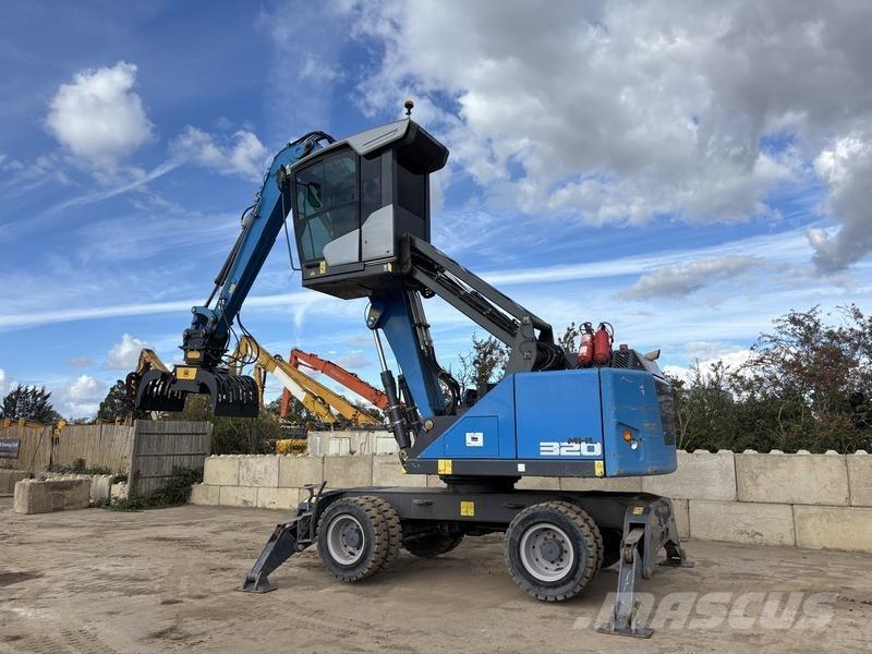 Fuchs MHL320 Almacenaje - Otros