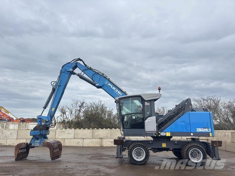 Fuchs MHL320 Almacenaje - Otros