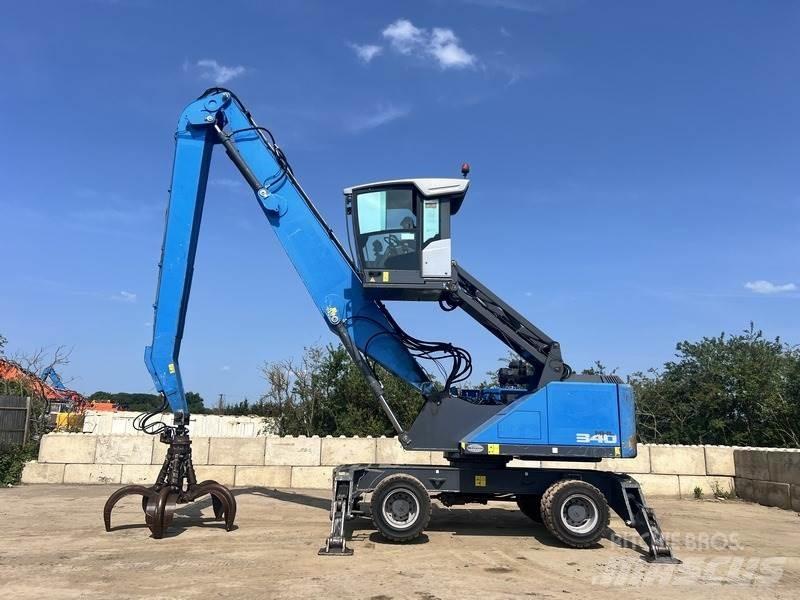 Fuchs MHL340 Almacenaje - Otros