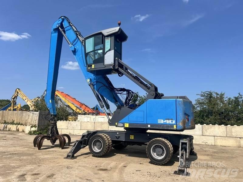Fuchs MHL340 Almacenaje - Otros