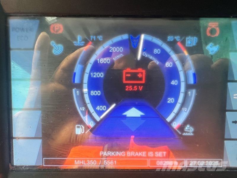 Fuchs MHL350 Almacenaje - Otros