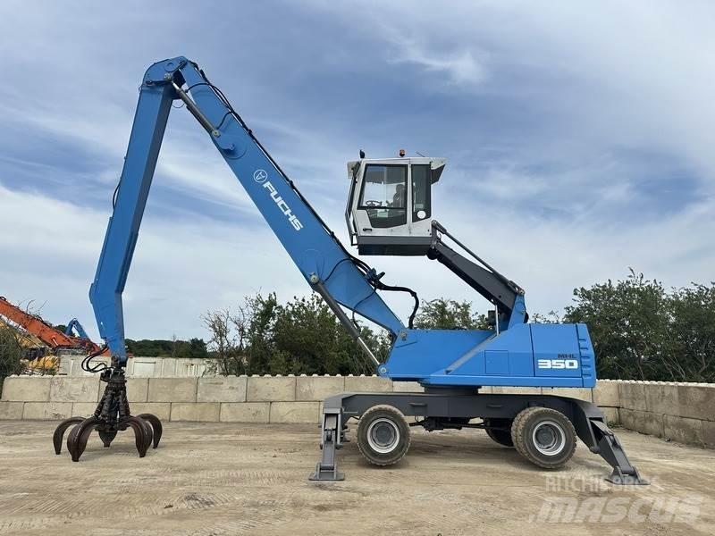 Fuchs MHL350 Excavadoras de manutención