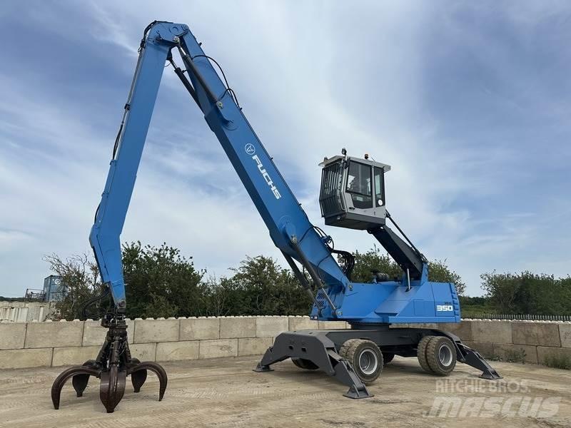 Fuchs MHL350 Excavadoras de manutención