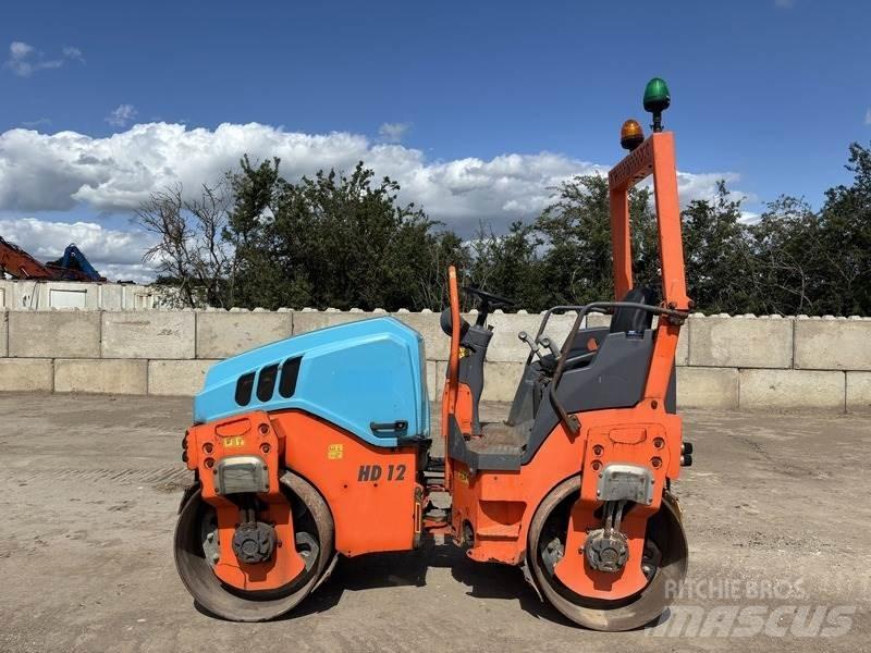 Hamm HD12 Rodillos de doble tambor
