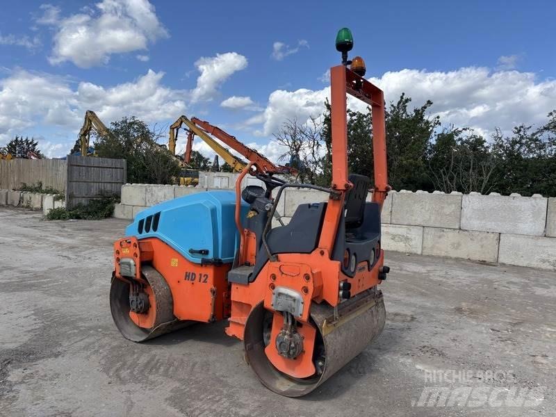 Hamm HD12 Rodillos de doble tambor