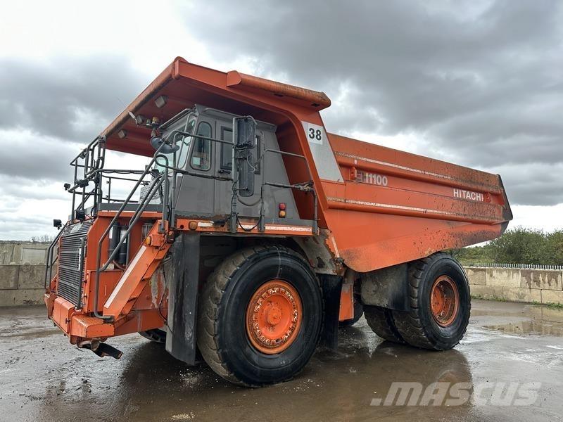 Hitachi EH1100-5 Dúmpers articulados