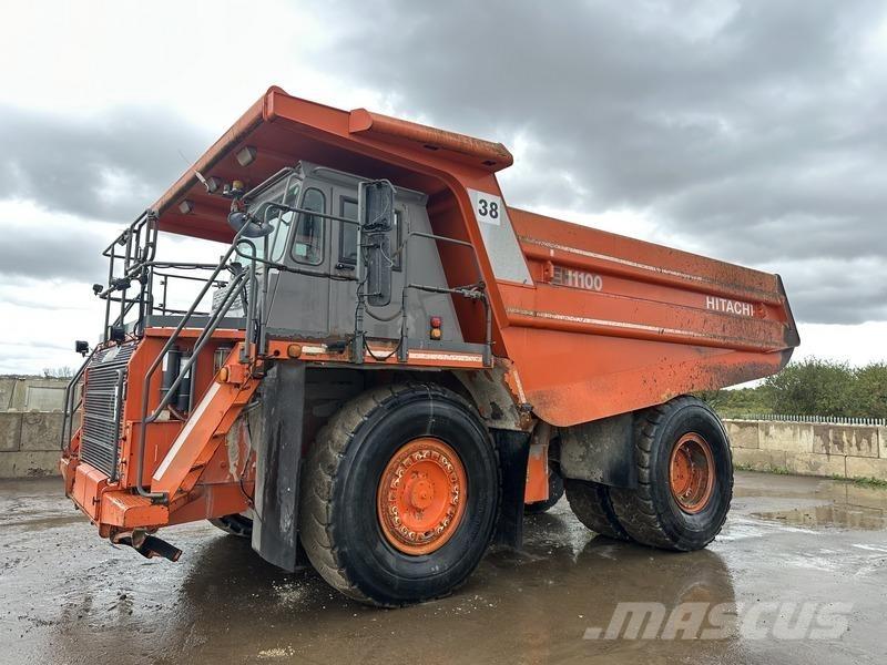 Hitachi EH1100-5 Dúmpers articulados