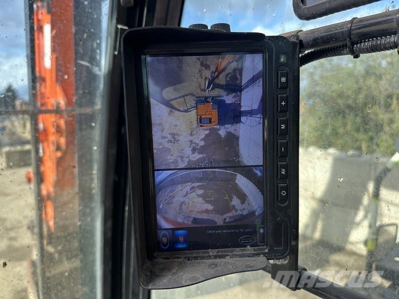 Hitachi ZX135 Excavadoras de demolición