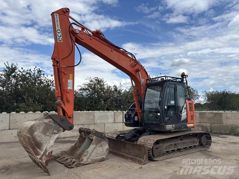 Hitachi ZX135 US-6 Excavadoras de cadenas