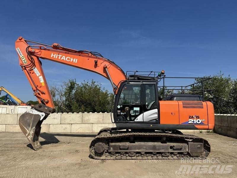 Hitachi ZX210LC-6 Excavadoras de cadenas