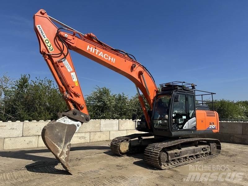 Hitachi ZX210LC-6 Excavadoras de cadenas