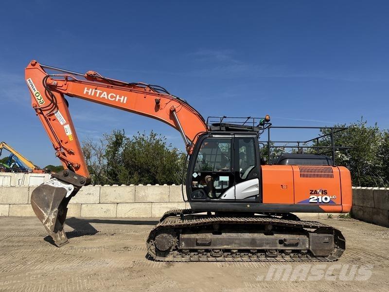 Hitachi ZX210LC-6 Excavadoras de cadenas