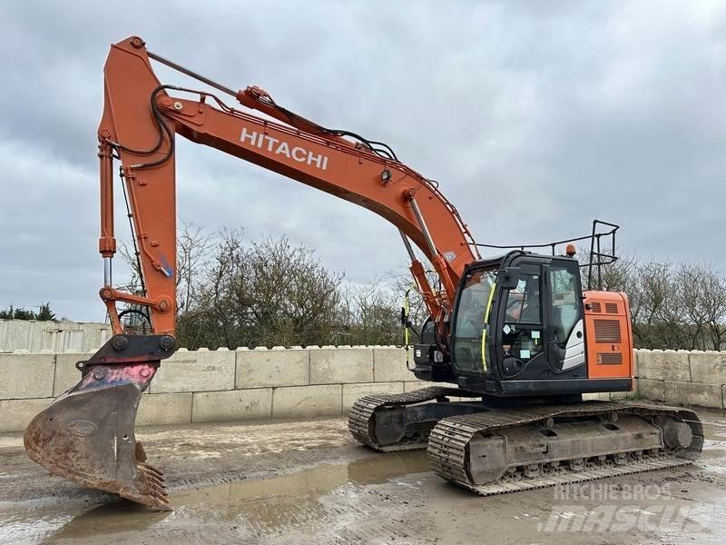 Hitachi ZX225USLC-6 Excavadoras de cadenas