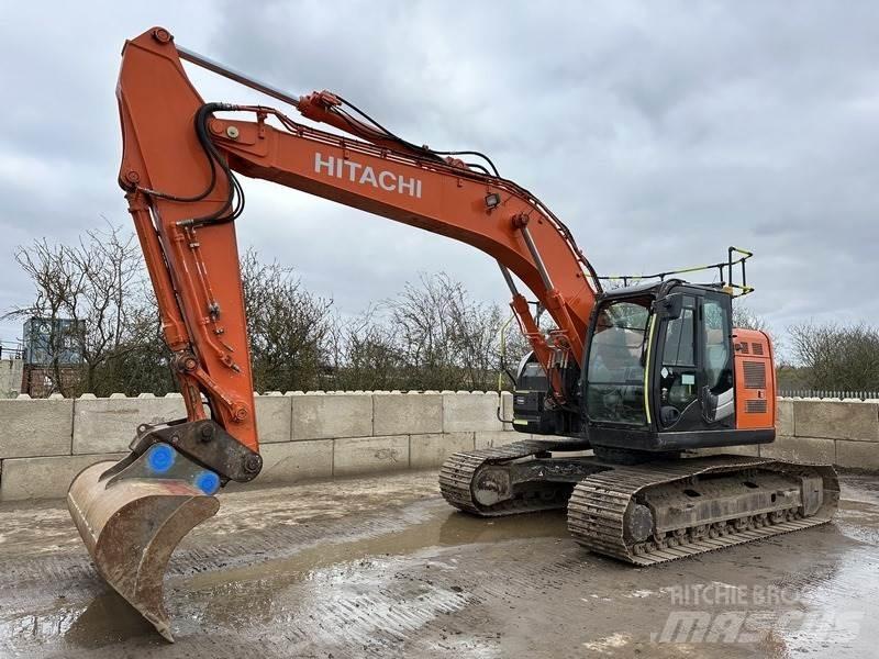 Hitachi ZX225USLC-6 Excavadoras de cadenas