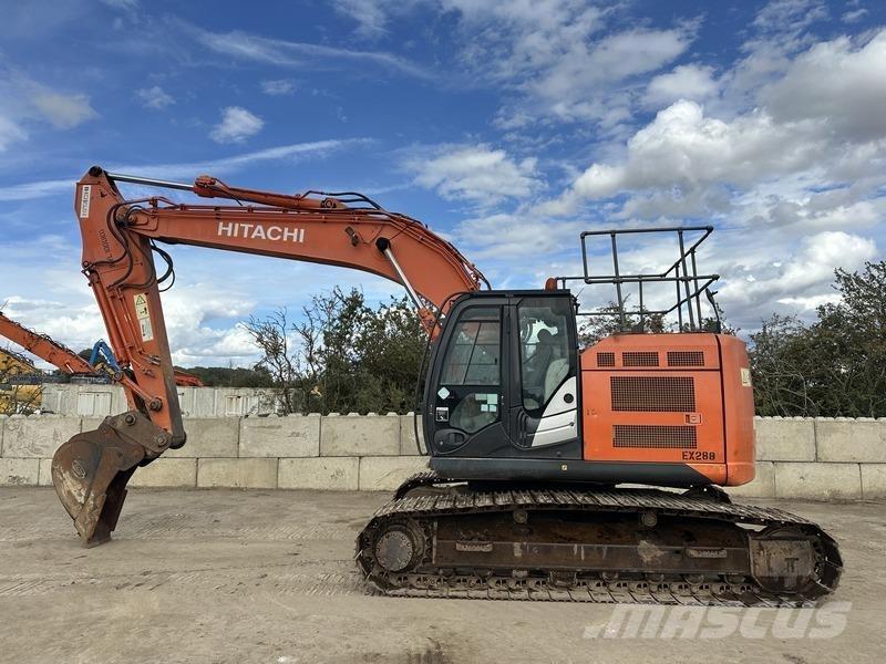 Hitachi ZX225USR LC-5 Excavadoras de cadenas
