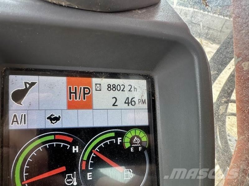 Hitachi ZX225USRLC-6 Excavadoras de cadenas
