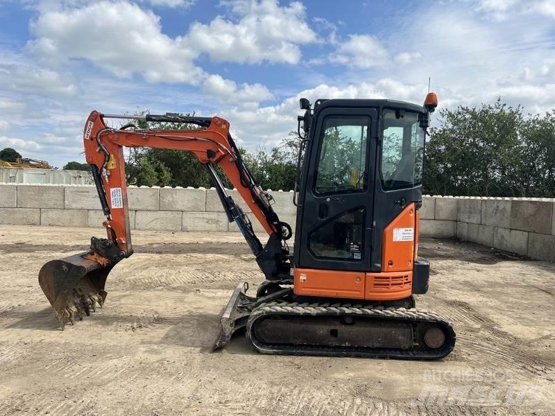 Hitachi ZX26U-5A CR Excavadoras de cadenas