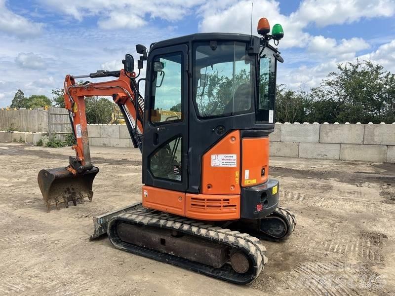 Hitachi ZX26U-5A CR Excavadoras de cadenas