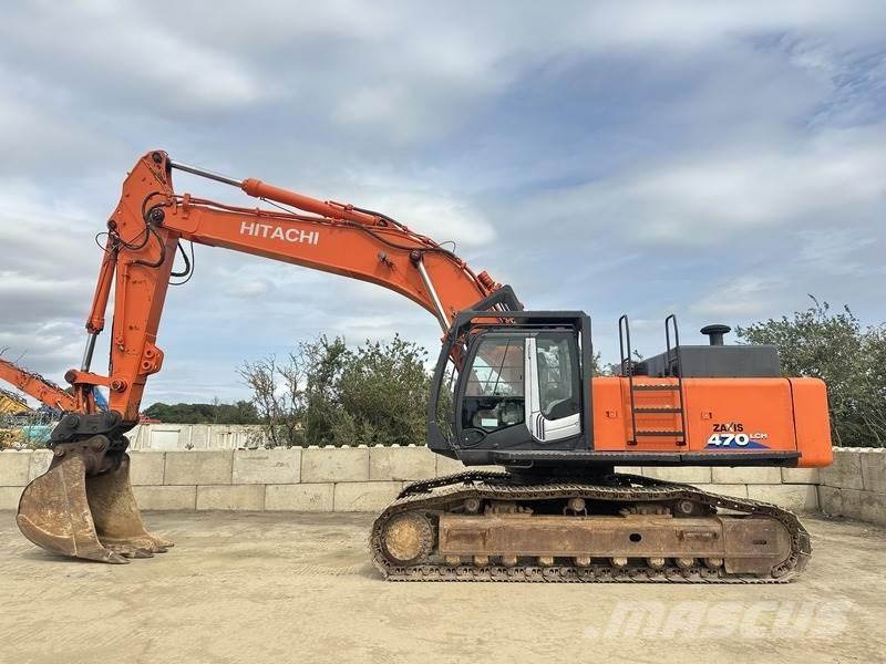 Hitachi ZX470 LCH-3 Excavadoras de cadenas