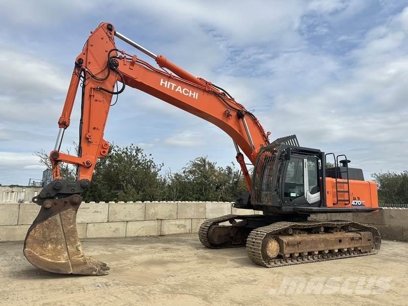Hitachi ZX470 LCH-3 Excavadoras de cadenas