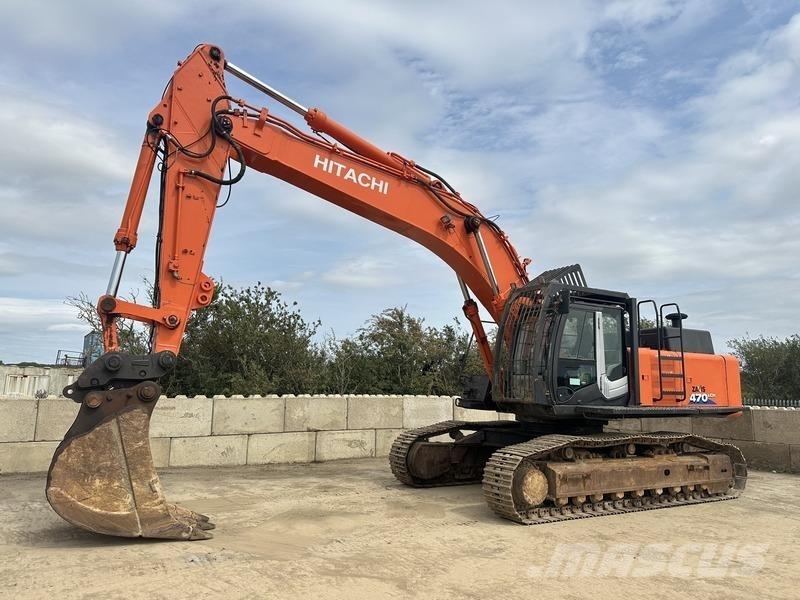 Hitachi ZX470 LCH-3 Excavadoras de cadenas