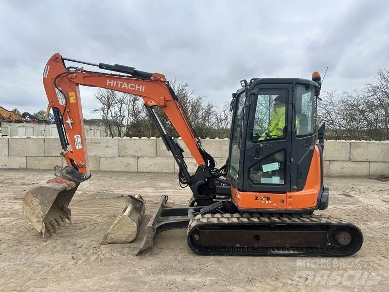 Hitachi ZX48U-6 Excavadoras 7t - 12t