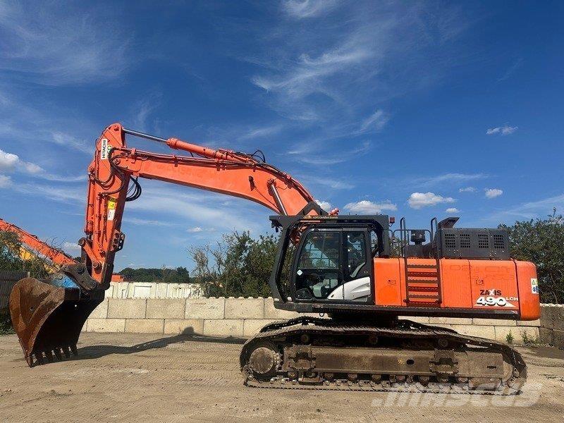 Hitachi ZX490 Excavadoras de cadenas