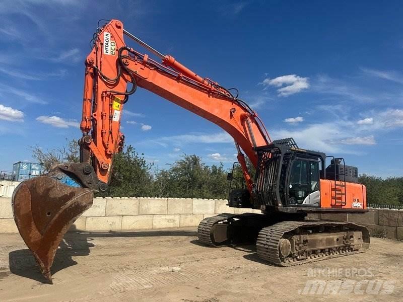 Hitachi ZX490 Excavadoras de cadenas