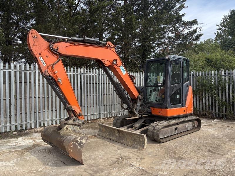 Hitachi ZX65 Excavadoras 7t - 12t