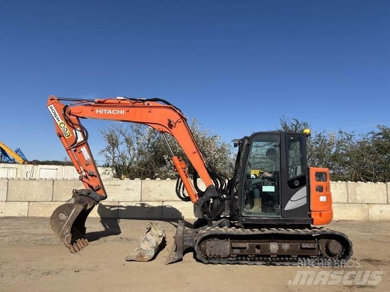 Hitachi ZX85 US-6 Excavadoras 7t - 12t