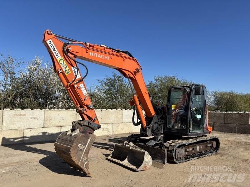 Hitachi ZX85 US-6 Excavadoras 7t - 12t