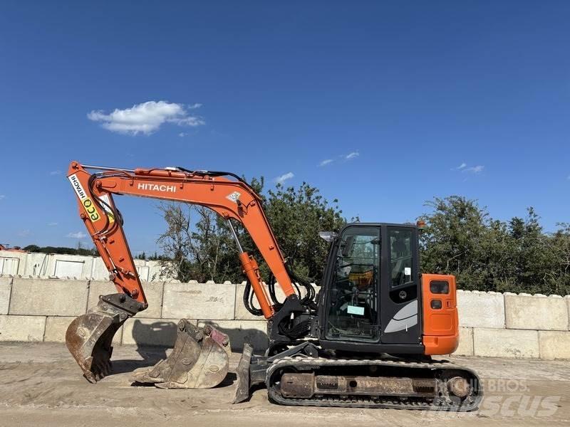 Hitachi ZX85 US-6 Excavadoras 7t - 12t