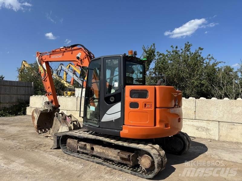 Hitachi ZX85 US-6 Excavadoras 7t - 12t