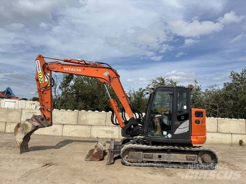 Hitachi ZX85 US-6 Excavadoras 7t - 12t