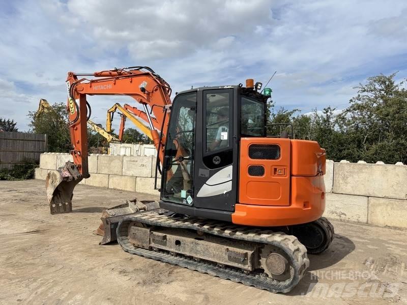 Hitachi ZX85 US-6 Excavadoras 7t - 12t