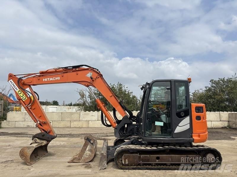 Hitachi ZX85 US-6 Excavadoras 7t - 12t