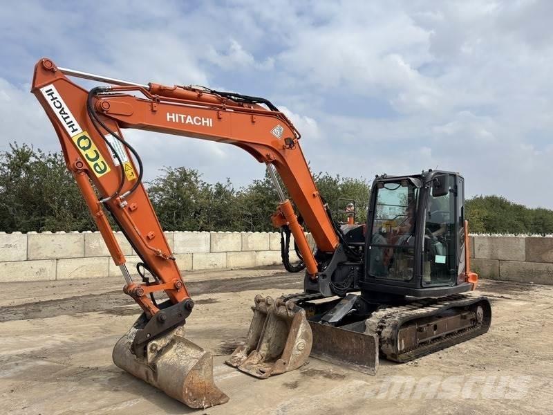 Hitachi ZX85 USB-6 Excavadoras 7t - 12t