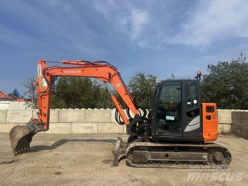 Hitachi ZX85USB-5A Excavadoras 7t - 12t