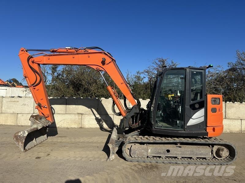 Hitachi ZX85USB-5A Excavadoras 7t - 12t