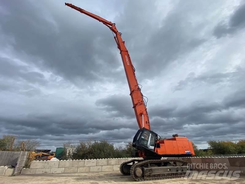 Hitachi ZX870 Excavadoras de demolición