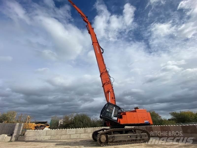 Hitachi ZX870 Excavadoras de demolición