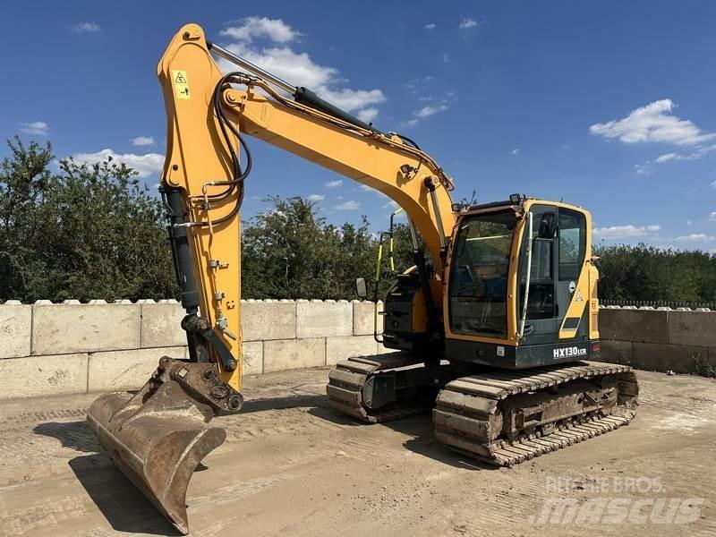 Hyundai HX130LCR Excavadoras de cadenas