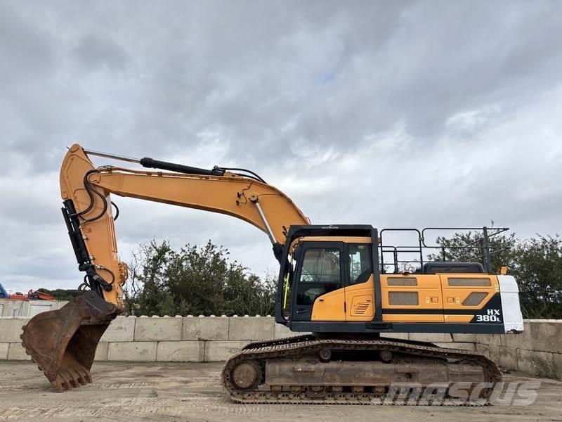 Hyundai HX380L Excavadoras de cadenas